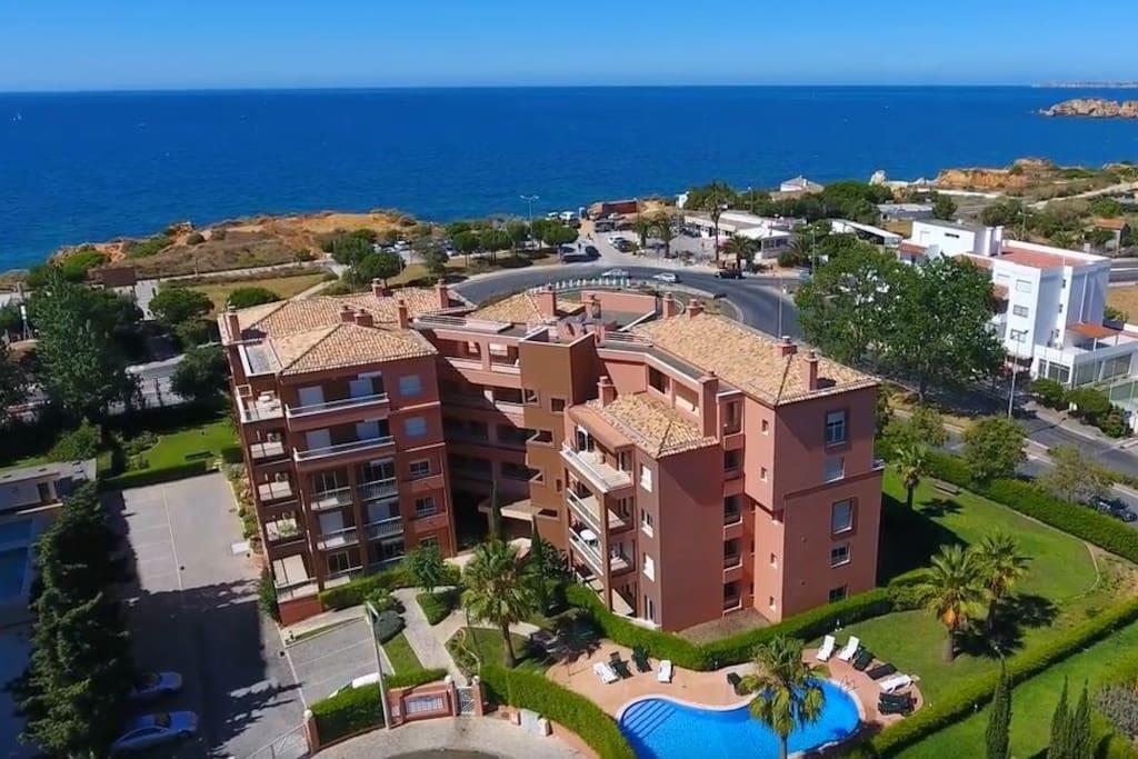 Ferienwohnung Litoral Mar Portimão Exterior foto
