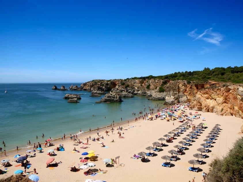 Ferienwohnung Litoral Mar Portimão Zimmer foto