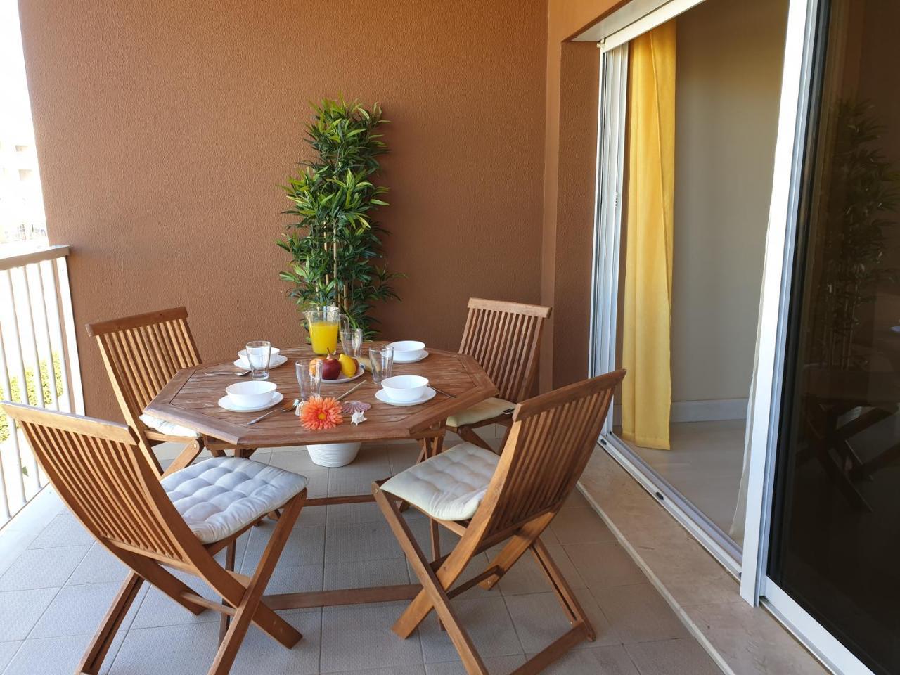 Ferienwohnung Litoral Mar Portimão Exterior foto